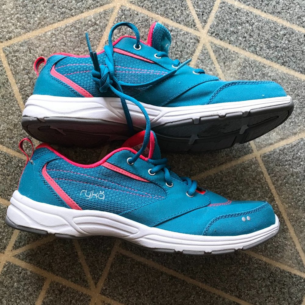💙💗RYKA TEANNA Memory Foam Walking Sneakers Shoes – NEW 8.5M 💙💗 - Picture 3 of 11